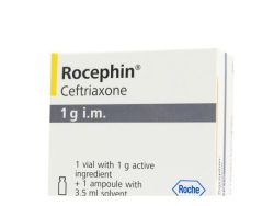 Rocephin (Generic Ceftriaxone Injection)